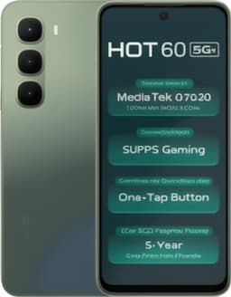 Featured : Infinix Hot 60 5G