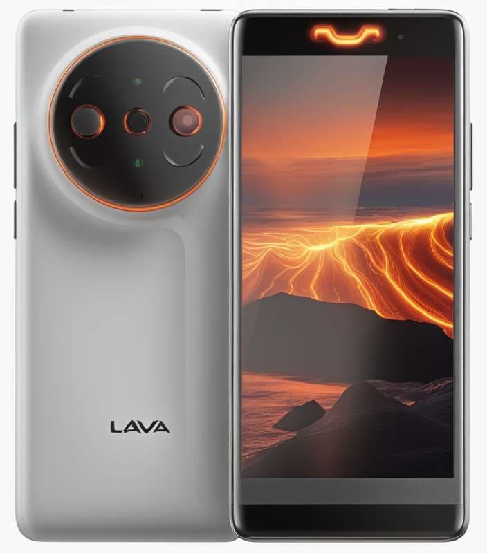 Lava Blaze X $14999 main product image