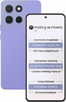 Featured : Motorola G86 Power