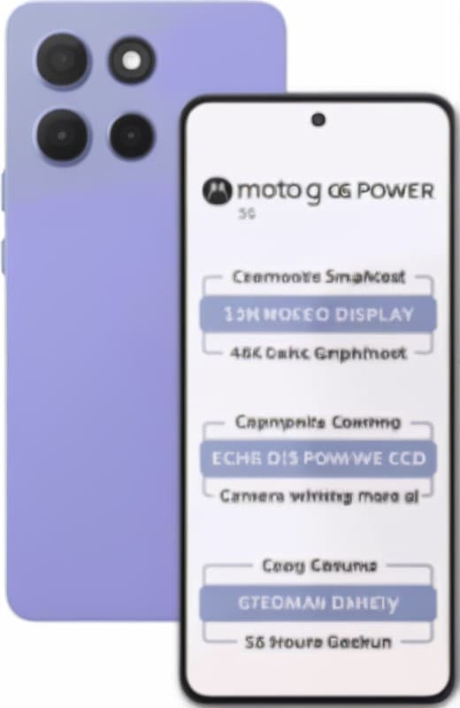 Motorola G86 Power $17999 main product image