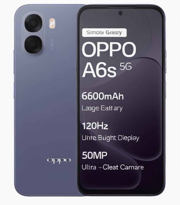 OPPO A6s 5G $21999 main product image