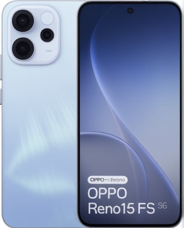 OPPO Reno 15 FS main product image