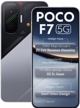 Featured : Poco F7 5G