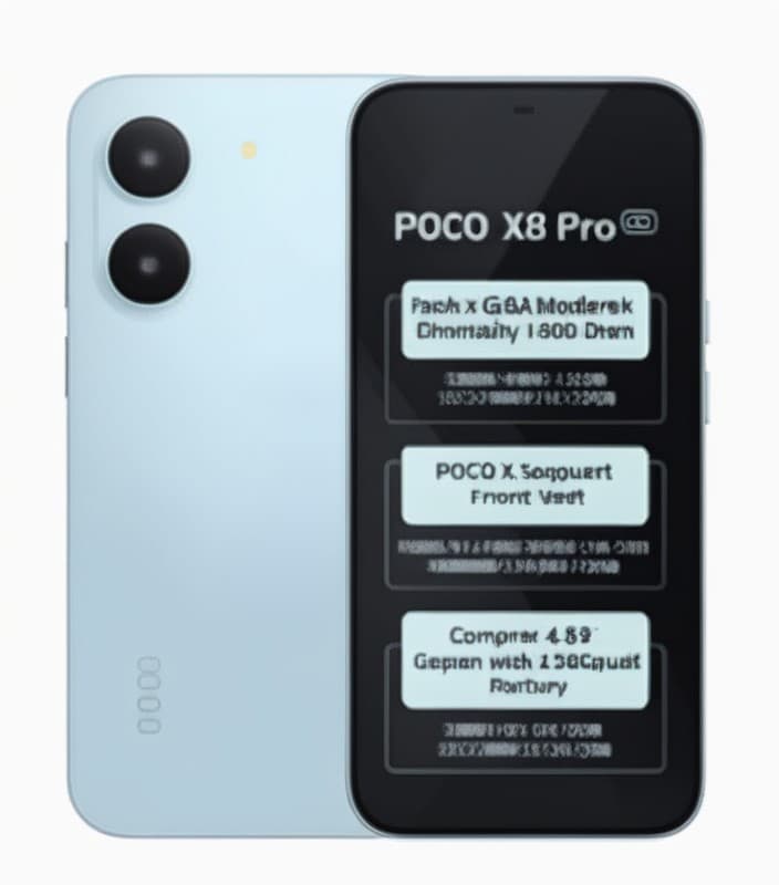 Poco X8 Pro 5G $32999 main product image