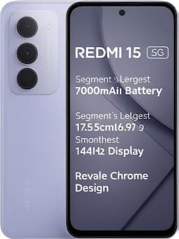 Featured : Redmi 15 5G