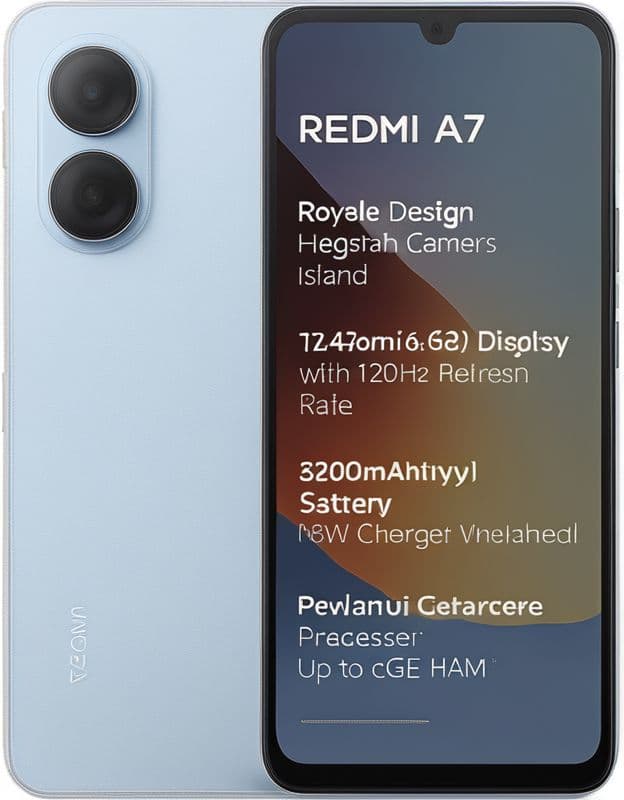 Redmi A7 4G $10499 main product image