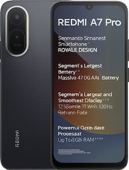Featured : Redmi A7 Pro 4G